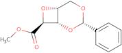 2,4-Anhydro-3,5-O-[(S)-phenylmethylene]- D-lyxonic acid methyl ester