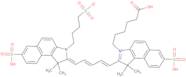 Cy5.5 Acid (tri SO3)