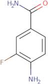 4-Amino-3-fluorobenzamide