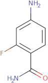 4-Amino-2-fluorobenzamide