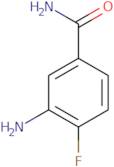 3-Amino-4-fluorobenzamide