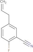 5-Allyl-2-fluorobenzonitrile