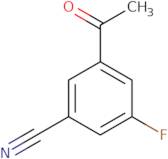 3-Acetyl-5-Fluorobenzonitrile