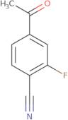 4-Acetyl-2-Fluorobenzonitrile