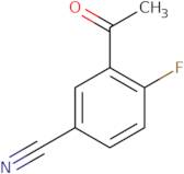 3-Acetyl-4-Fluorobenzonitrile
