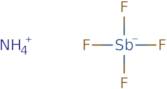 Ammonium tetrafluorostibanuide