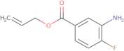 Allyl 3-Amino-4-Fluorobenzoate