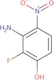 3-Amino-2-fluoro-4-nitrophenol