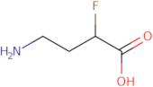 DL-4-Amino-2-Fluorobutyric Acid