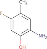 2-Amino-5-fluoro-4-methylphenol