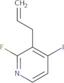 3-Allyl-2-Fluoro-4-Iodopyridine