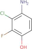 4-Amino-3-chloro-2-fluorophenol