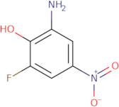 2-Amino-6-Fluoro-4-Nitro-Phenol