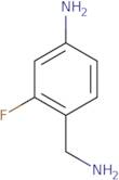 4-(Aminomethyl)-3-fluoroaniline