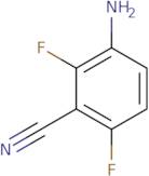 3-Amino-2,6-difluorobenzonitrile