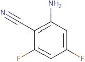 2-Amino-4,6-Difluorobenzonitrile