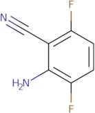 2-Amino-3,6-difluorobenzonitrile