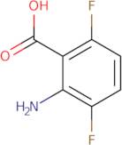 2-Amino-3,6-difluorobenzoic acid