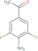 4-Amino-3,5-Difluoroacetophenone