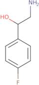 2-Amino-1-(4-fluorophenyl)ethanol