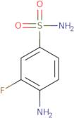 4-Amino-3-Fluorobenzenesulfonamide
