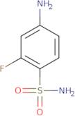 4-Amino-2-Fluorobenzenesulfonamide