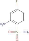 2-Amino-4-Fluorobenzenesulfonamide