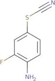 4-Amino-3-Fluorophenyl Thiocyanate