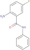 2-Amino-5-fluoro-N-phenylbenzamide