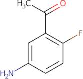1-(5-Amino-2-fluorophenyl)ethanone