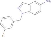 5-Amino-1-(3-Fluorobenzyl)Indazole