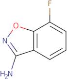 3-Amino-7-fluoro-1,2-benzisoxazole