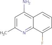 4-Amino-8-Fluoro-2-Methylquinoline