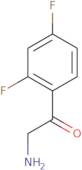 2-Amino-2',4'-difluoroacetophenone