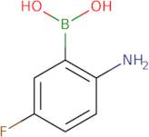 2-AMino-5-fluorophenylboronic acid