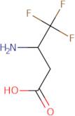 3-Amino-4,4,4-Trifluorobutyric Acid