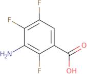 3-Amino-2,4,5-Trifluorobenzoic Acid