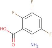 2-Amino-3,5,6-Trifluorobenzoic Acid