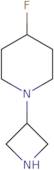 1-(3-Azetidinyl)-4-Fluoropiperidine