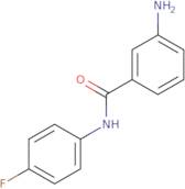 3-Amino-N-(4-Fluorophenyl)Benzamide