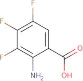 2-Amino-3,4,5-Trifluorobenzoic Acid