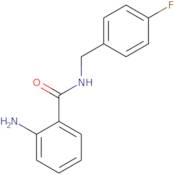 2-Amino-N-(4-fluorobenzyl)benzamide