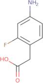 (4-Amino-2-fluorophenyl)acetic acid