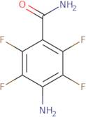 4-Amino-2,3,5,6-Tetrafluorobenzamide