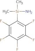 Aminodimethylpentafluorophenylsilane