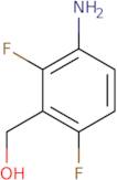 (3-Amino-2,6-difluorophenyl)methanol