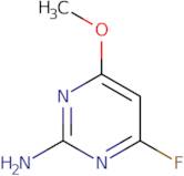 2-Amino-6-fluoro-4-methoxypyrimidine