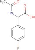 Acetamido(4-Fluorophenyl)Acetic Acid