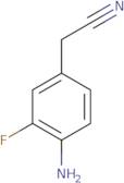 4-Amino-3-Fluoro-Benzeneacetonitrile