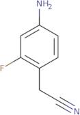 (4-Amino-2-Fluorophenyl)Acetonitrile